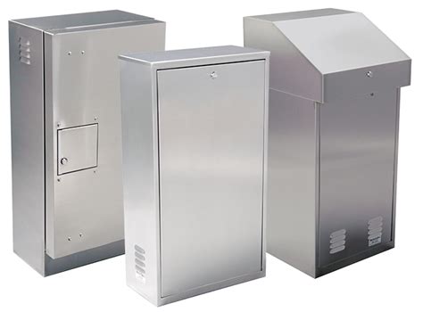 stainless steel box enclosures|strong box irrigation enclosures.